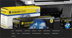 Desktop Screenshot of cartridgeworldstl.com